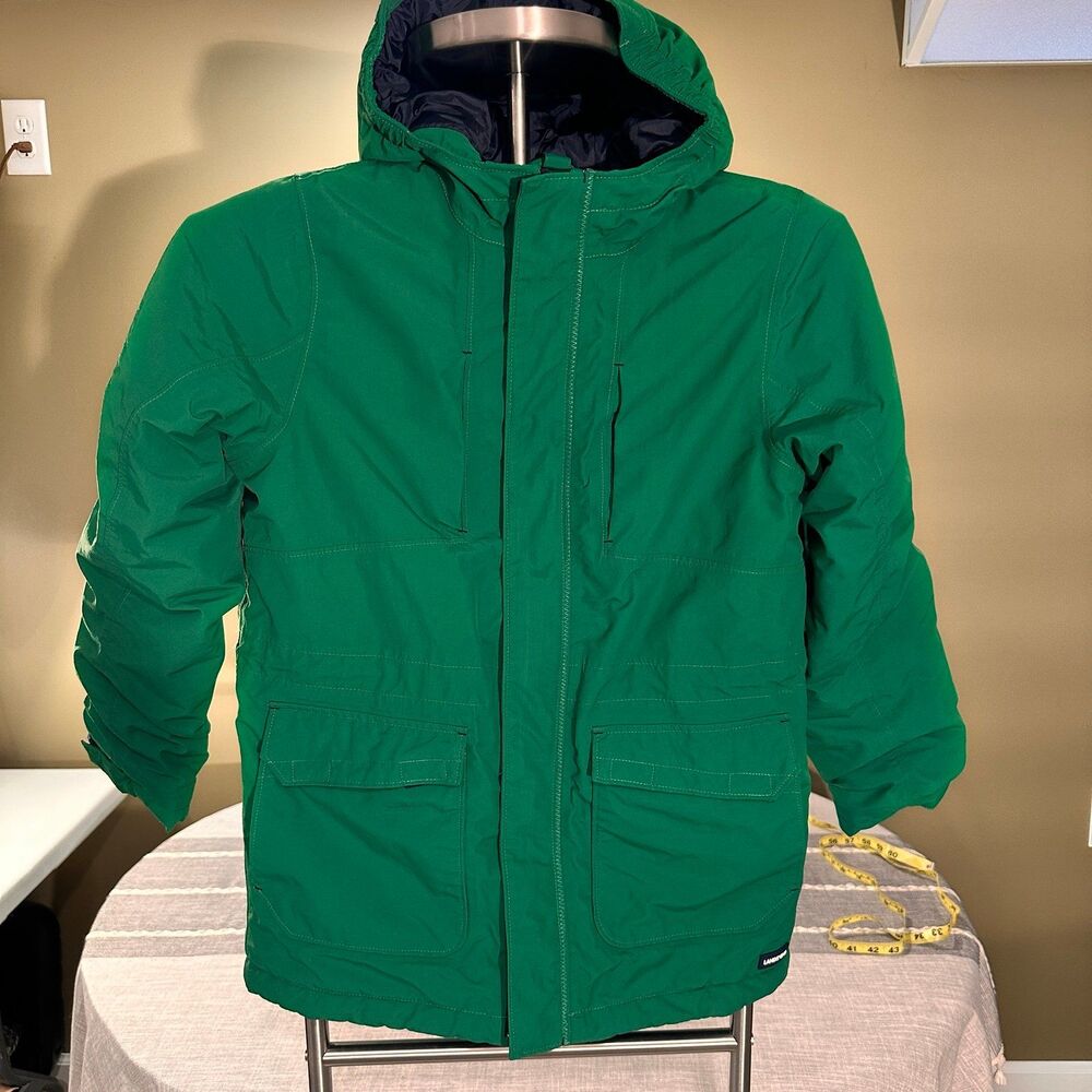 Lands' End Jacket with Hood Child Size Meduim